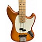 Used Fender American Performer Mustang Bass Honey Burst Electric Bass Guitar