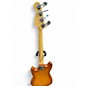 Used Fender American Performer Mustang Bass Honey Burst Electric Bass Guitar