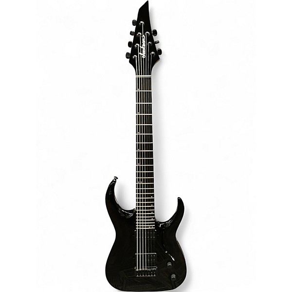Used Jackson Pro Series Misha Mansoor Signature Juggernaut HT7FM Black Solid Body Electric Guitar