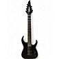 Used Jackson Pro Series Misha Mansoor Signature Juggernaut HT7FM Black Solid Body Electric Guitar thumbnail