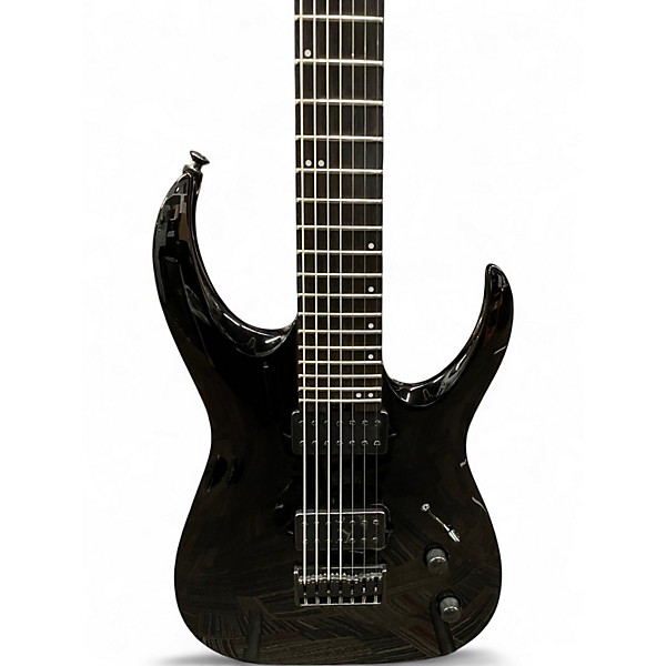 Used Jackson Pro Series Misha Mansoor Signature Juggernaut HT7FM Black Solid Body Electric Guitar