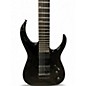 Used Jackson Pro Series Misha Mansoor Signature Juggernaut HT7FM Black Solid Body Electric Guitar