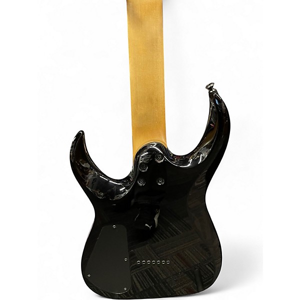 Used Jackson Pro Series Misha Mansoor Signature Juggernaut HT7FM Black Solid Body Electric Guitar