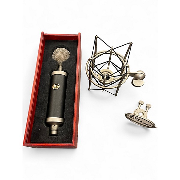 Used Blue Baby Bottle Condenser Microphone