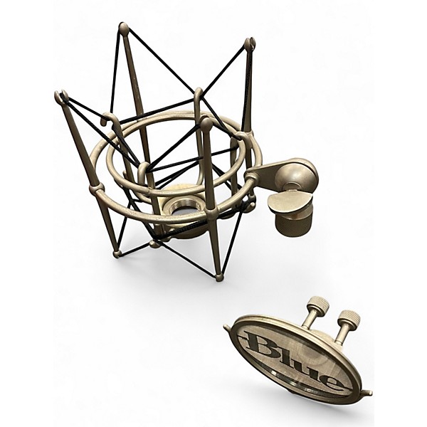 Used Blue Baby Bottle Condenser Microphone