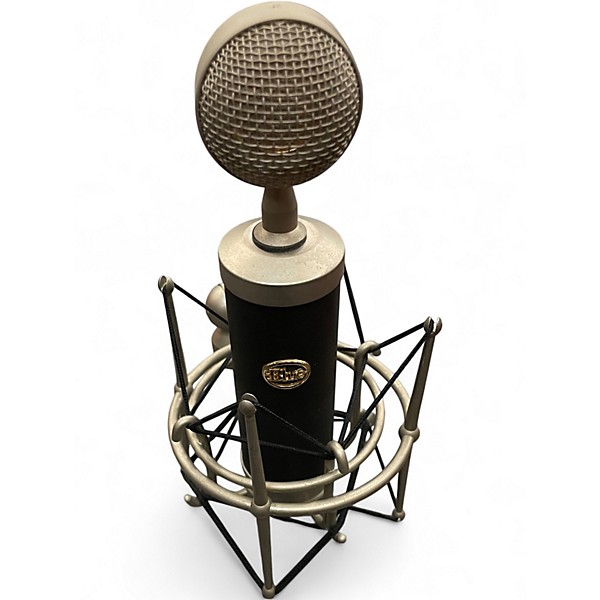 Used Blue Baby Bottle Condenser Microphone