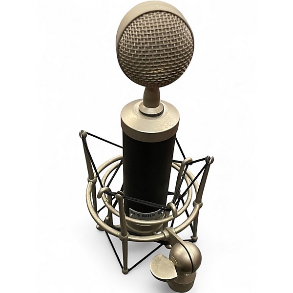 Used Blue Baby Bottle Condenser Microphone