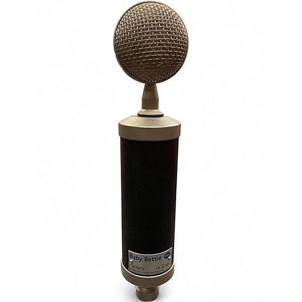 Used Blue Baby Bottle Condenser Microphone