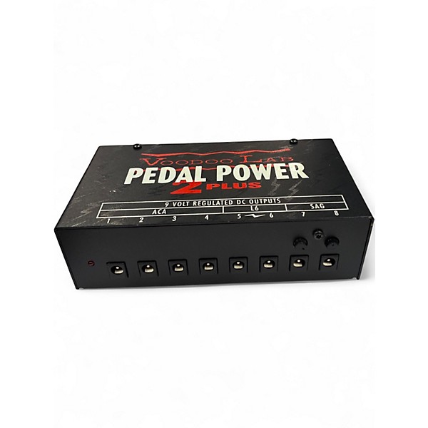Used Voodoo Lab Pedal Power 2+ Power Supply