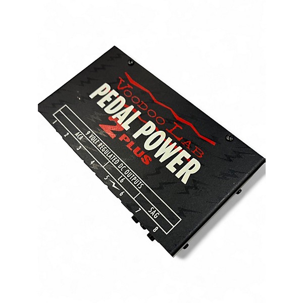 Used Voodoo Lab Pedal Power 2+ Power Supply