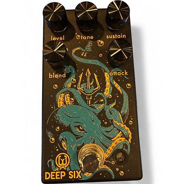 Used Walrus Audio Deep Six Compressor V2 Effect Pedal