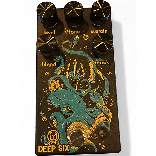 Used Walrus Audio Deep Six Compressor V2 Effect Pedal