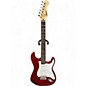 Used Squier Standard Stratocaster RED Solid Body Electric Guitar thumbnail