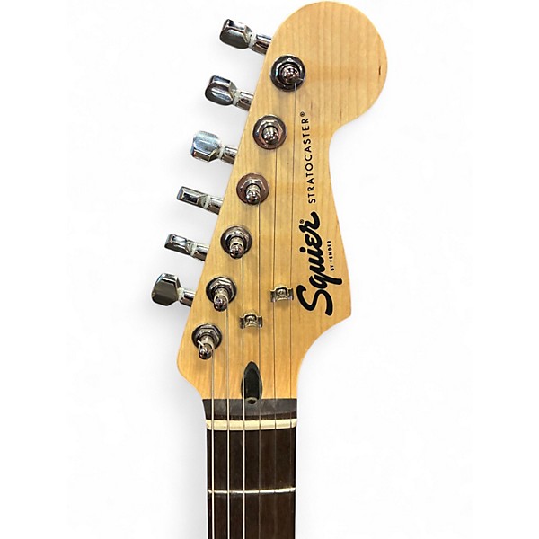 Used Squier Standard Stratocaster RED Solid Body Electric Guitar