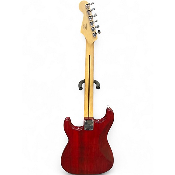 Used Squier Standard Stratocaster RED Solid Body Electric Guitar