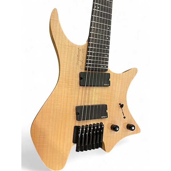 Used strandberg Boden Standard OS 7 Natural Solid Body Electric Guitar
