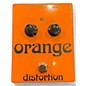 Used Orange Amplifiers DISTORTION Effect Pedal thumbnail