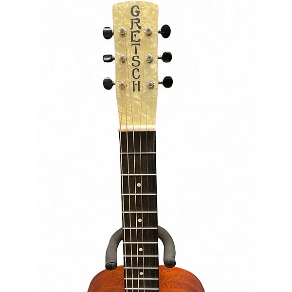 Used Gretsch Guitars G9210 Boxcar Square Neck Brown Resonator Guitar