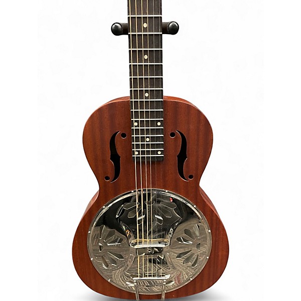 Used Gretsch Guitars G9210 Boxcar Square Neck Brown Resonator Guitar