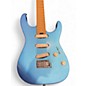 Used Charvel Pro-Mod DK22 SSS 2PT CM Blue Solid Body Electric Guitar
