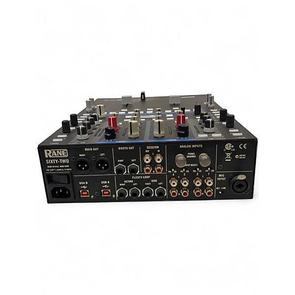 Used RANE Sixty-Two DJ Mixer