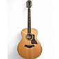 Used Taylor 856e Natural 12 String Acoustic Electric Guitar thumbnail
