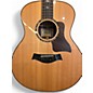 Used Taylor 856e Natural 12 String Acoustic Electric Guitar