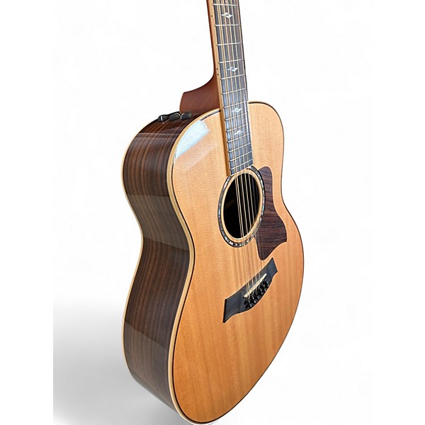 Used Taylor 856e Natural 12 String Acoustic Electric Guitar