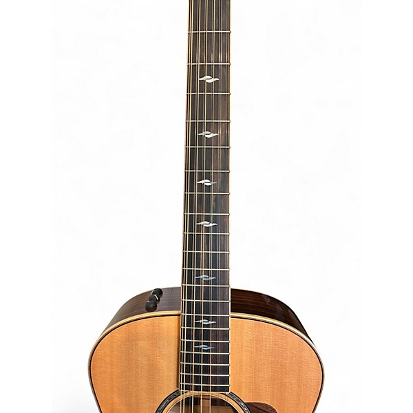 Used Taylor 856e Natural 12 String Acoustic Electric Guitar