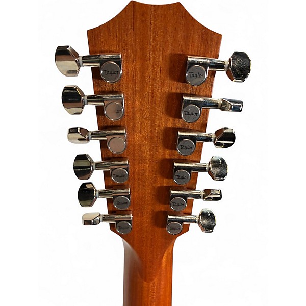 Used Taylor 856e Natural 12 String Acoustic Electric Guitar