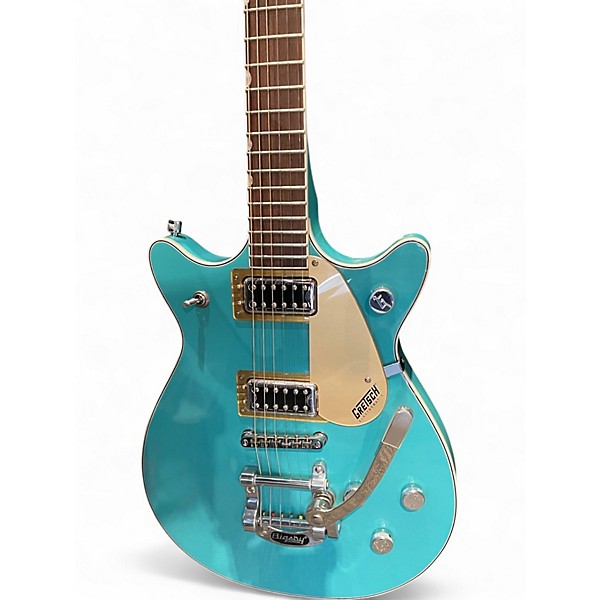 Used Gretsch Guitars G5232T Calcos Green Solid Body Electric Guitar