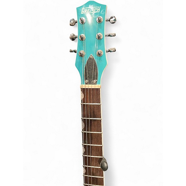 Used Gretsch Guitars G5232T Calcos Green Solid Body Electric Guitar