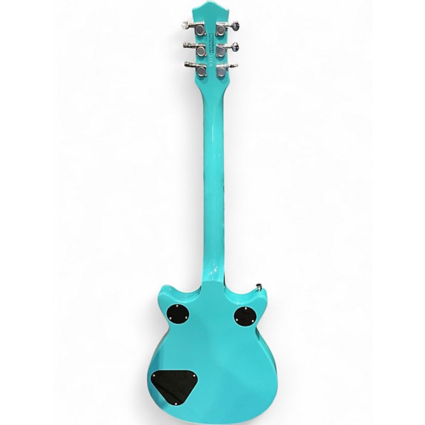 Used Gretsch Guitars G5232T Calcos Green Solid Body Electric Guitar