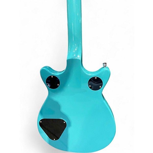 Used Gretsch Guitars G5232T Calcos Green Solid Body Electric Guitar