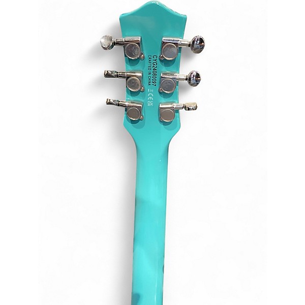 Used Gretsch Guitars G5232T Calcos Green Solid Body Electric Guitar