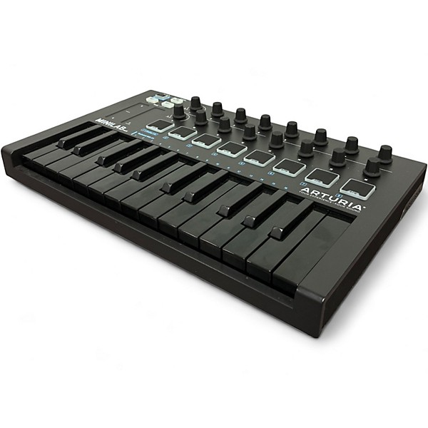 Used Arturia Minilab MKII MIDI Controller