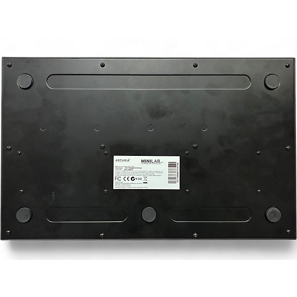 Used Arturia Minilab MKII MIDI Controller