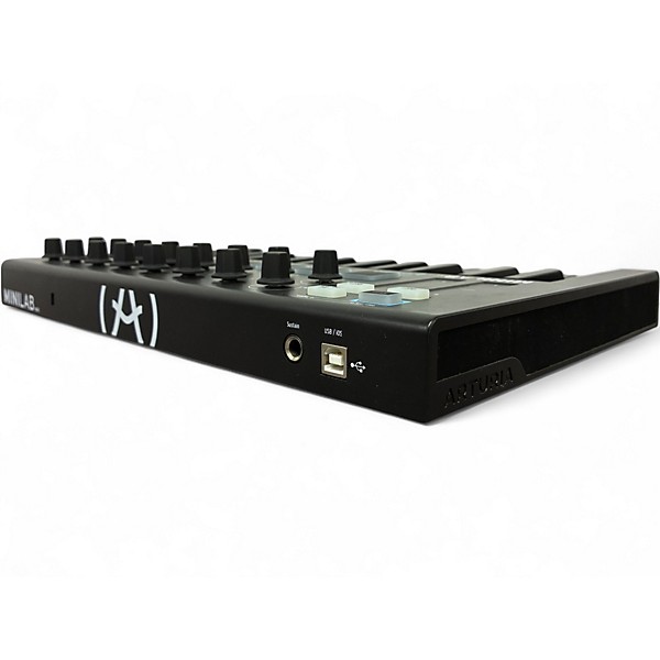 Used Arturia Minilab MKII MIDI Controller