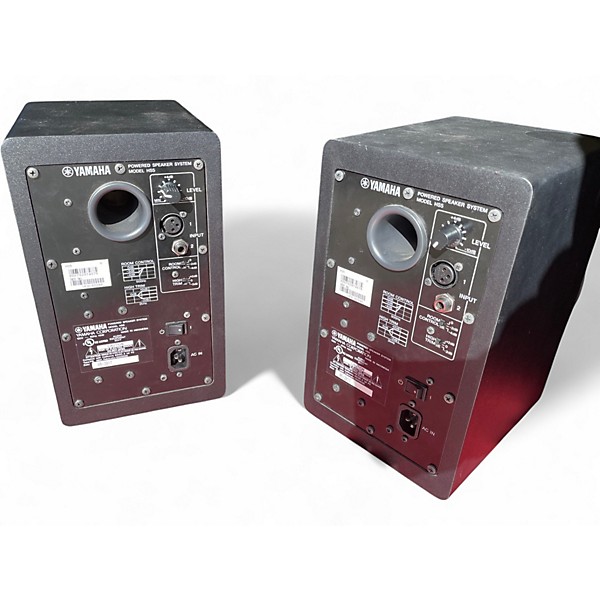 Used Yamaha HS5 Pair Powered Monitor