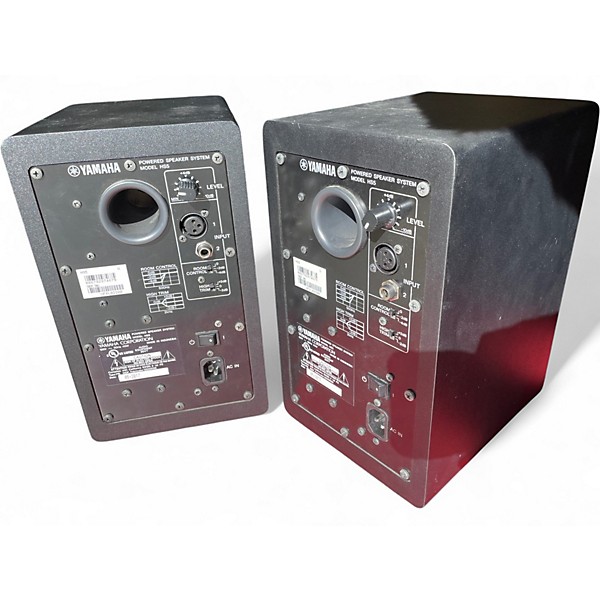 Used Yamaha HS5 Pair Powered Monitor