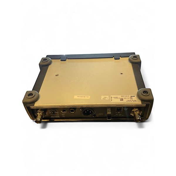 Used Shure SLX-4 Lavalier Wireless System