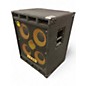 Used Markbass STD104HF Bass Cabinet