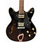 Used DeArmond Starfire Black Hollow Body Electric Guitar
