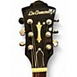 Used DeArmond Starfire Black Hollow Body Electric Guitar