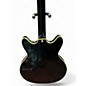 Used DeArmond Starfire Black Hollow Body Electric Guitar