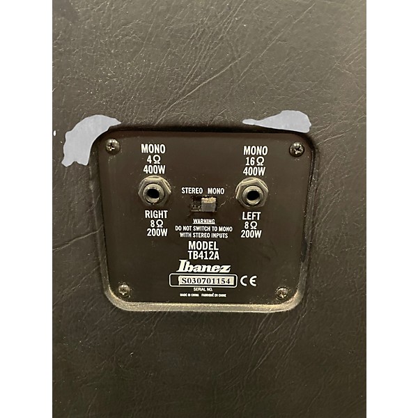 Used Ibanez TB412A Guitar Cabinet