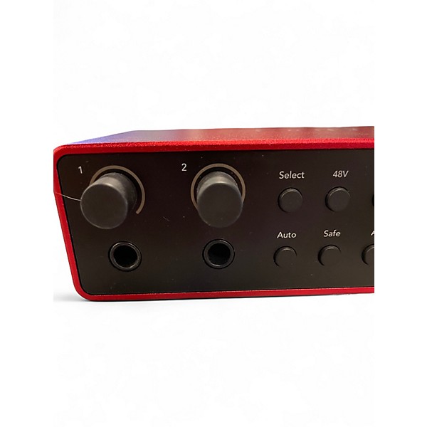 Used Focusrite 2I2 GEN 4 Audio Interface