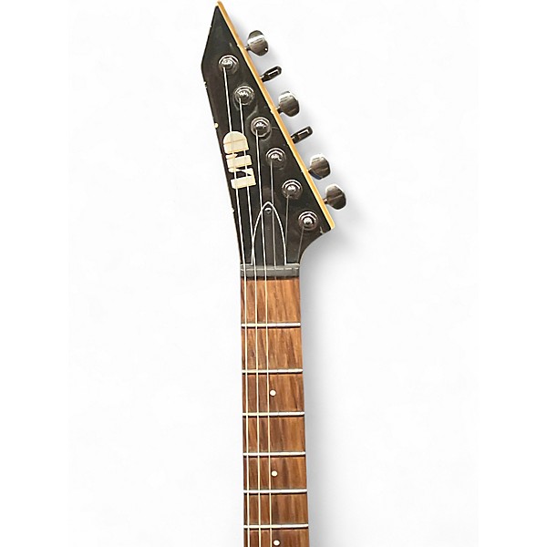 Used ESP LTD M15 Black Solid Body Electric Guitar