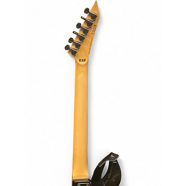 Used ESP LTD M15 Black Solid Body Electric Guitar