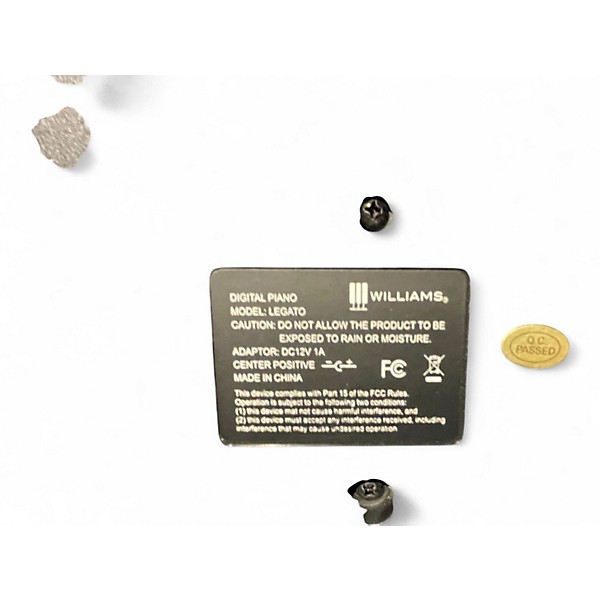 Used Williams Legato 88 Key Digital Piano